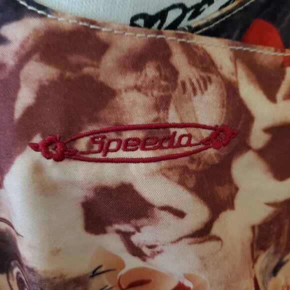 Speeda Floral Automotive Batik Multi Fabric Shoulder Bag - Picture 9 of 9